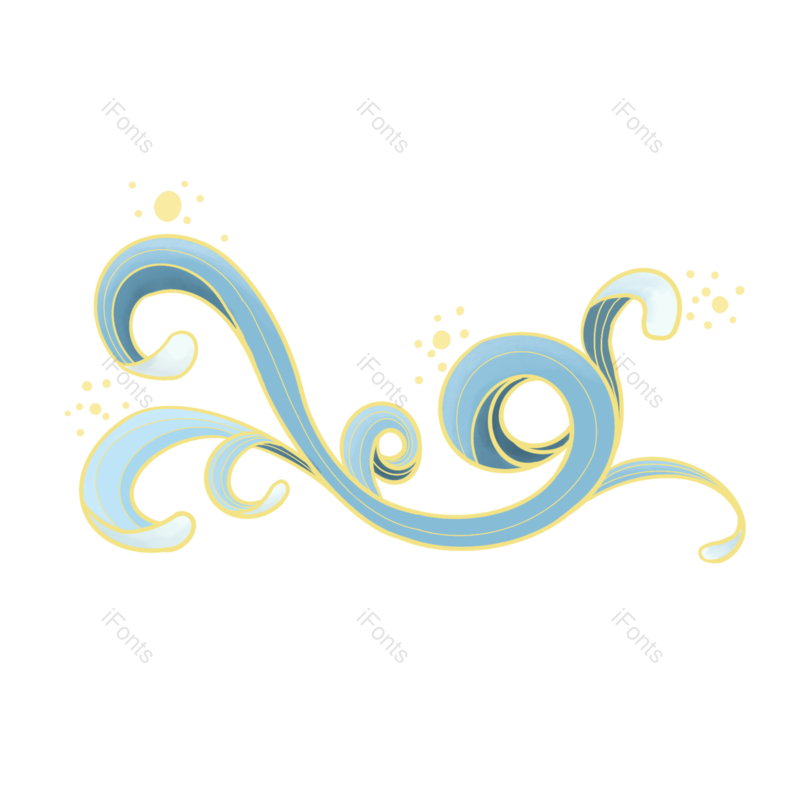 纹理图片,花纹元素,花边PNG,水纹免抠素材